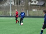 S.K.N.W.K. JO11-1 -Yerseke JO11-2 (competitie) seizoen 2021-2022 (voorjaar - 3e fase)) (36/82)